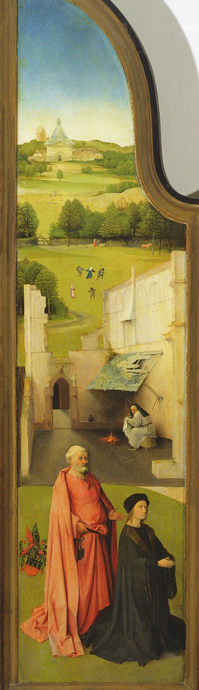 The Adoration of the Magi (detail) by Hieronymus Bosch